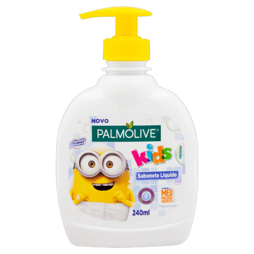 SAB-LIQ-PALMOLIVE-KIDS-240ML-PUMP-MINIONS SAB-LIQ-PALMOLIVE-KIDS-240ML-PUMP-MINIONS