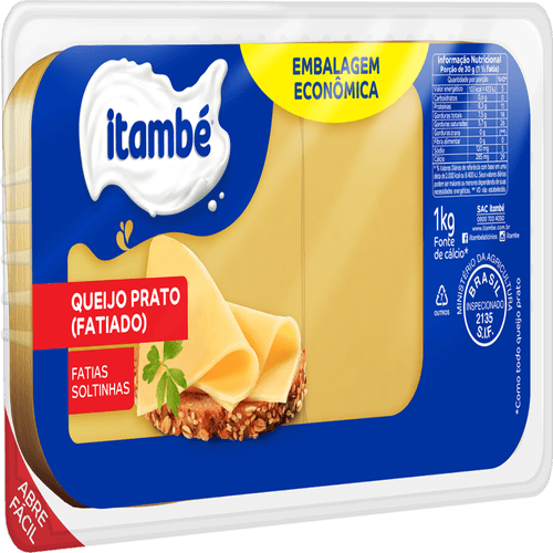 Queijo-Prato-Fatiado-Itambe-1kg-Embalagem-Economica