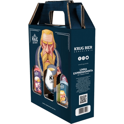 Kit-Cerveja-Krug-Expressionista-2-unidades-500ml-Gratis-uma-Taca