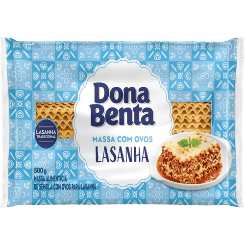 Massa-Alimenticia-de-Semola-com-Ovos-para-Lasanha-Tradicional-Dona-Benta-Pacote-500g