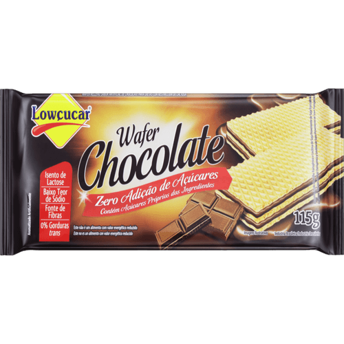 Biscoito-Wafer-Recheio-Chocolate-Zero-Lactose-Lowcucar-Pacote-115g