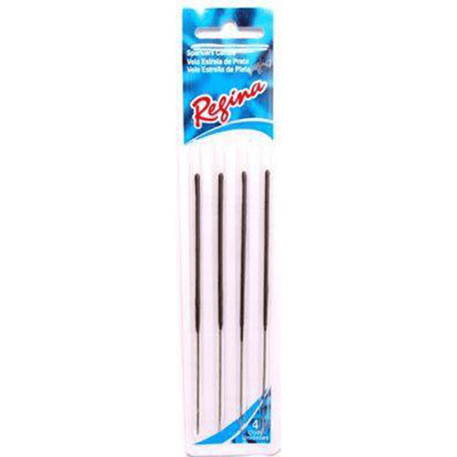 Vela-De-Aniversario-Estrela-De-Prata-Palito-Regina-Cartela-4-Unidades Vela-De-Aniversario-Estrela-De-Prata-Palito-Regina-Cartela-4-Unidades