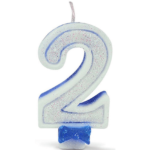 Vela-de-Aniversario-Regina-Super-Glitter-Azul-Nº2-Unidade