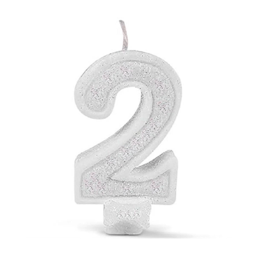Vela-De-Aniversario-Branca-Nº-2-Super-Glitter-Regina-Cartela Vela-De-Aniversario-Branca-Nº-2-Super-Glitter-Regina-Cartela