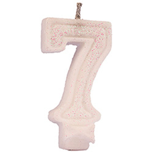 Vela-de-Aniversario-Regina-Super-Glitter-Branca-Nº-7-Unidade Vela-de-Aniversario-Regina-Super-Glitter-Branca-Nº-7-Unidade