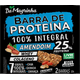 Barra-de-Proteina-7-Graos-100--Integral-Amendoim-Da-Magrinha-Pacote-30g-2-Unidades-com-3-Quadradinhos-Cada
