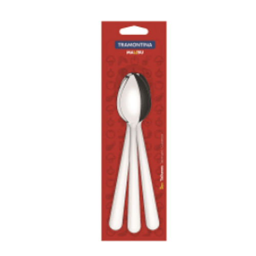 Colher-Inox-Tramontina-Malibu-3-Pecas Colher-Inox-Tramontina-Malibu-3-Pecas