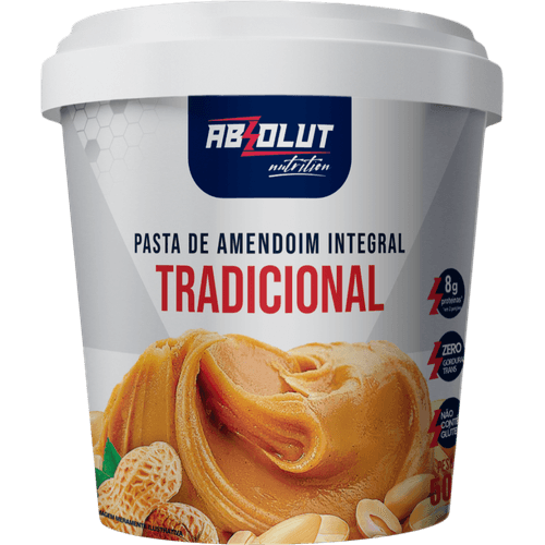 Pasta-de-Amendoim-Integral-Sabor-Tradicional-Absolut-Nutrition-500g