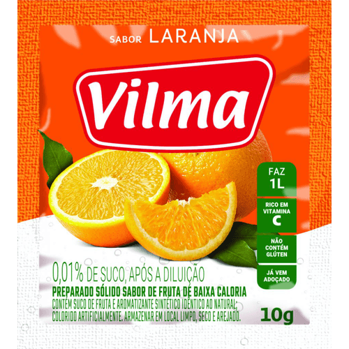 Refresco-Vilma-em-Po-Laranja---Envelope-10g