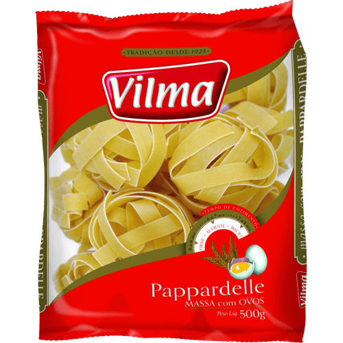 -Massa-com-Ovos-Ninho-Pappardelle-Vilma-Pacote-500-g--
