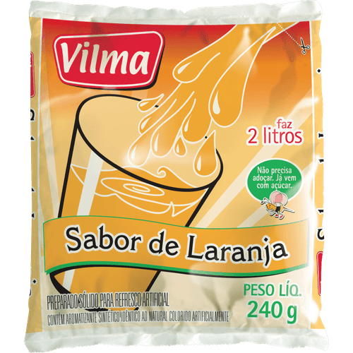 Refresco-em-Po-Vilma-Sabor-Laranja-240g