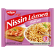 Macarrao-Instantaneo-Lamen-com-Tempero-de-Bacon-Nissin-Miojo-Pacote-85g-Sendo-80g-de-Macarrao-e-5g-de-Tempero