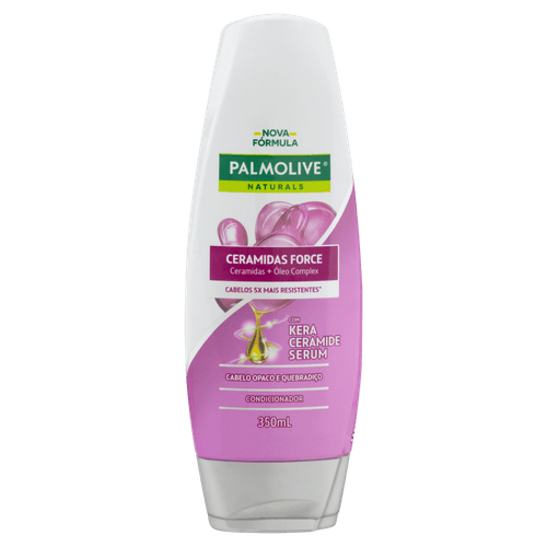 Condicionador-Oleo-Complex-com-Kera-Ceramide-Serum-Palmolive-Naturals-Ceramidas-Force-Frasco-350ml