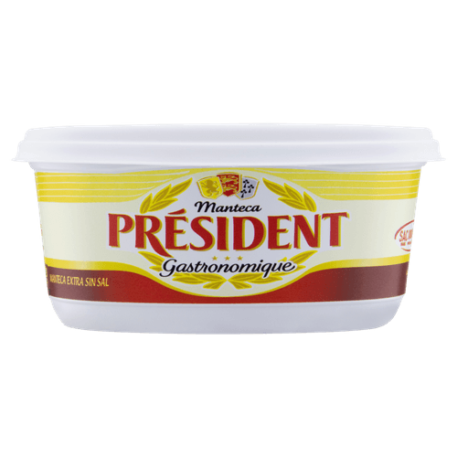 Manteiga-Extra-sem-Sal-President-Gastronomique-Pote-200g