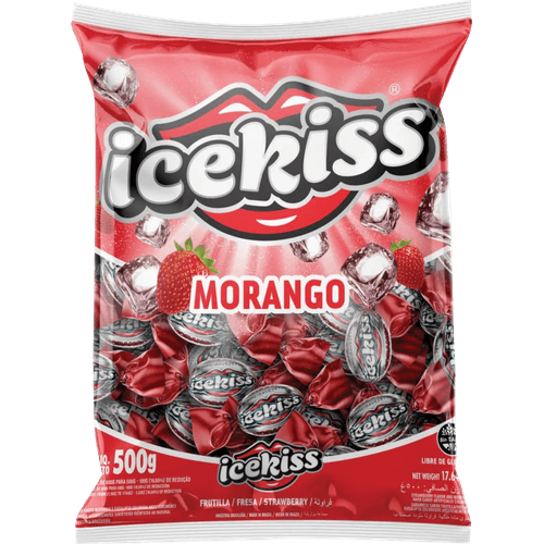 Bala-Dura-Icekiss-Morango-Cory-500g