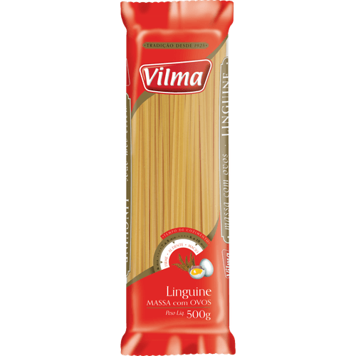 Massa-com-Ovos-Espaguete-Linguine-Vilma-500g