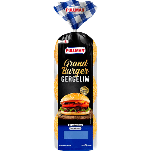 Pao-para-Hamburguer-com-Gergelim-Zero-Colesterol-Zero-Gorduras-Trans-Pullman-Grand-Burger-Pacote-420g-6-Unidades-Tamanho-Familia