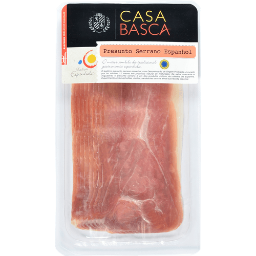 Presunto-Serrano-Espanhol-Casa-Basca-Fatiado-100g