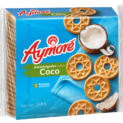 Biscoito-Amanteigado-Coco-Aymore-Pacote-248g-3-Unidades-de-827g-Cada