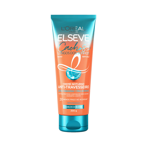 Creme-Noturno-Anti-Travesseiro-L-Oreal-Paris-Elseve-Cachos-Longos-dos-Sonhos-200ml Creme-Noturno-Anti-Travesseiro-L-Oreal-Paris-Elseve-Cachos-Longos-dos-Sonhos-200ml