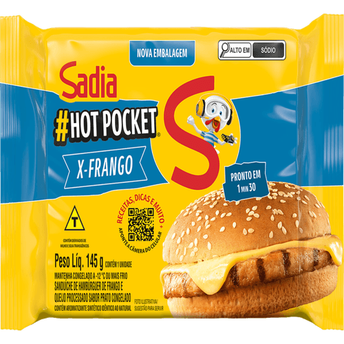 Sanduiche-Congelado-de-Hamburguer-X-Frango-e-Queijo-Processado-Prato-Sadia-Hot-Pocket-Pacote-145g