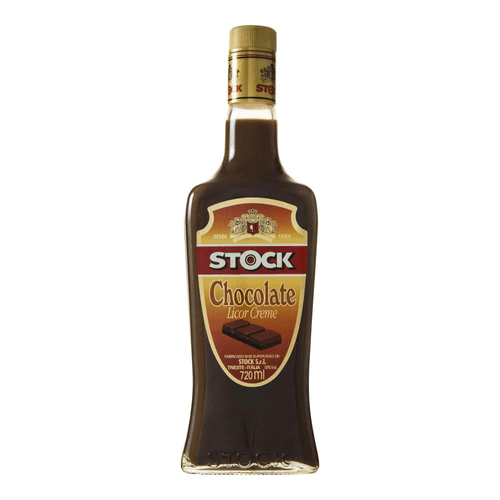 Licor-Creme-Chocolate-Stock-Garrafa-720ml Licor-Creme-Chocolate-Stock-Garrafa-720ml