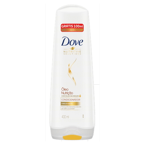 Condicionador-com-Oleo-de-Argan-Dove-Nutritive-Solutions-Oleo-Nutricao-Frasco-400ml-Gratis-100ml-Tamanho-Economico