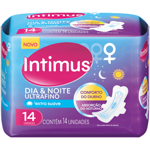 Absorvente-com-Abas-Dia-e-Noite-Ultrafino-Extra-Suave-Intimus-Pacote-14-Unidades