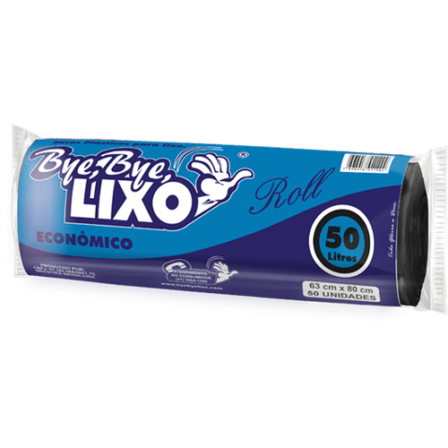 Saco-de-Lixo-Bye-Bye-Lixo-Preto-50L-com-30-Unidades