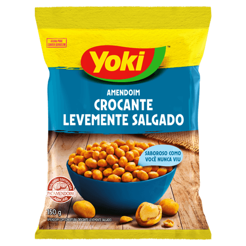 Amendoim-com-Cobertura-Crocante-Levemente-Salgado-Yoki-Pacote-150g