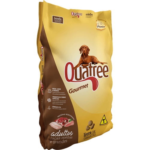 Racao-Gourmet-Adultos-Quatree-Racas-Medias---3Kg