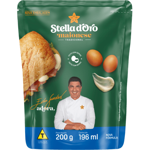 Maionese-Tradicional-Stella-D-oro-Sache-200g