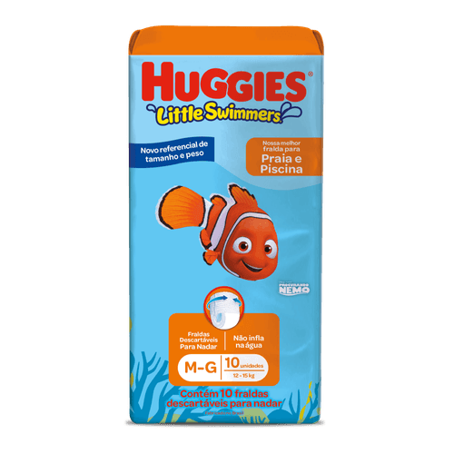 Fralda-Descartavel-Infantil-Praia---Piscina-Huggies-Little-Swimmers-G-12-a-15kg-Pacote-10-Unidades