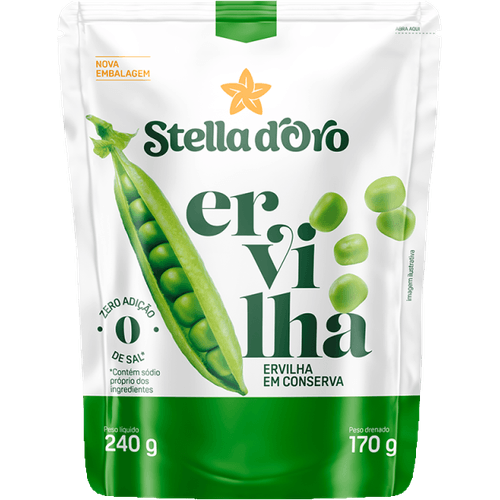 Ervilha-em-Conserva-sem-Adicao-de-Sal-Stella-D-oro-Pouch-Peso-Liquido-240g-Peso-Drenado-170g