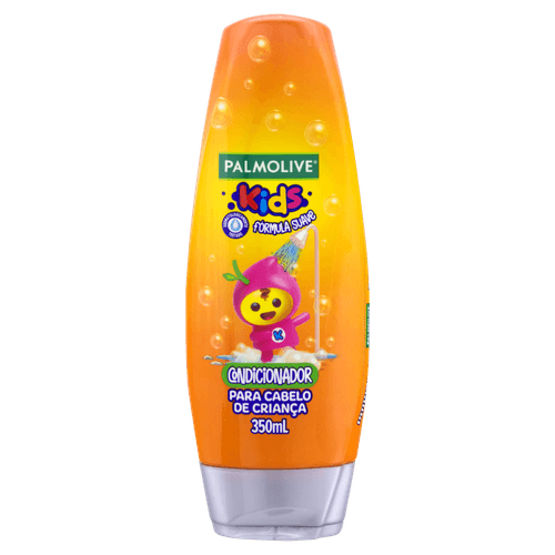 Condicionador-Frutas-Tropicais-Palmolive-Kids-Frasco-350ml Condicionador-Frutas-Tropicais-Palmolive-Kids-Frasco-350ml