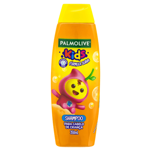 Shampoo-Frutas-Tropicais-Palmolive-Kids-Frasco-350ml Shampoo-Frutas-Tropicais-Palmolive-Kids-Frasco-350ml