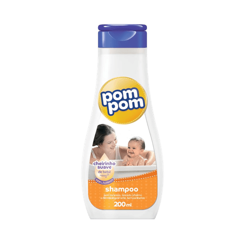 Shampoo-Infantil-Cheirinho-Suave-de-Bebe-Pom-Pom-Frasco-200ml