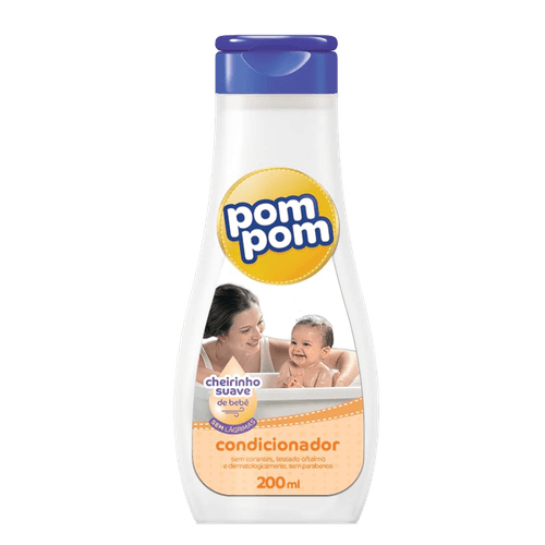 Condicionador-Infantil-Cheirinho-Suave-de-Bebe-Pom-Pom-Frasco-200ml