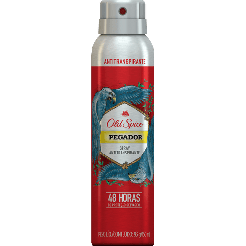 Antitranspirante-Pegador-48h-Old-Spice-150ml-Spray Antitranspirante-Pegador-48h-Old-Spice-150ml-Spray