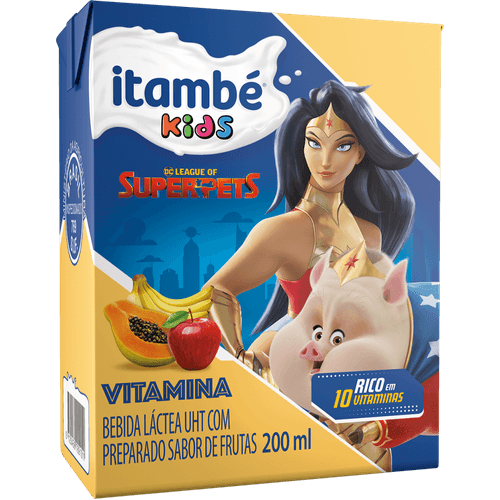 Bebida-Lactea-UHT-com-Preparado-de-Frutas-Vitamina-Justice-League-Itambe-Kids-Caixa-200ml