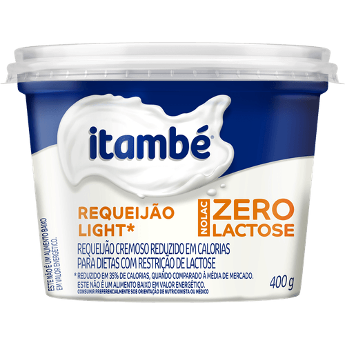 Requeijao-Cremoso-Light-Zero-Lactose-para-Dietas-com-Restricao-de-Lactose-Itambe-Nolac-Pote-400g