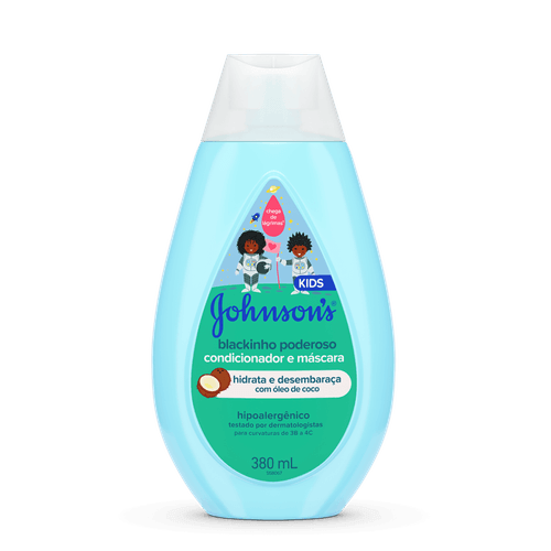 Condicionador-e-Mascara-Johnson-s-Kids-Blackinho-Poderoso-Frasco-380ml