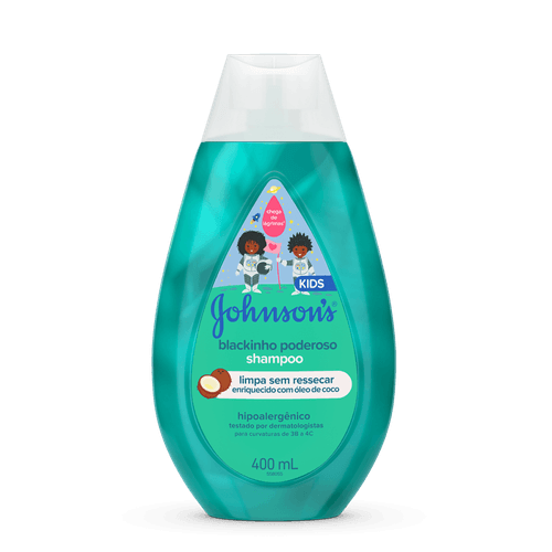 Shampoo-Johnson-s-Kids-Blackinho-Poderoso-Frasco-400ml Shampoo-Johnson-s-Kids-Blackinho-Poderoso-Frasco-400ml