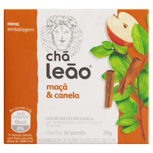 Cha-de-Maca---Canela-Cha-Leao-Caixa-20g-10-Unidades