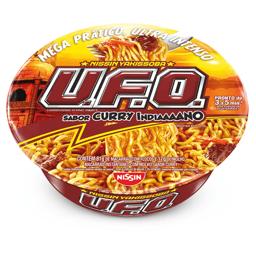 Macarrao-Instantaneo-Yakissoba-Curry-Indiano-Nissin-U.F.O.-Bandeja-98g-Sendo-81g-de-Macarrao-e-17g-de-Molho