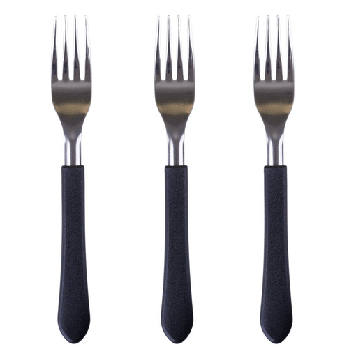 Conjunto-Garfo-Inox-Tramontina-Leme-3-Pecas-Preto Conjunto-Garfo-Inox-Tramontina-Leme-3-Pecas-Preto