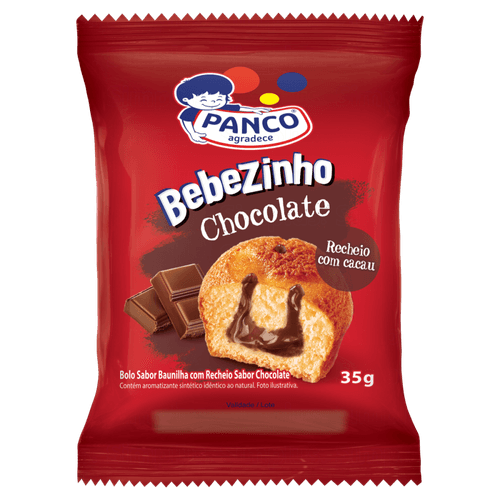 Bolo-Baunilha-com-Recheio-Chocolate-Panco-Bebezinho-Pacote-35g Bolo-Baunilha-com-Recheio-Chocolate-Panco-Bebezinho-Pacote-35g
