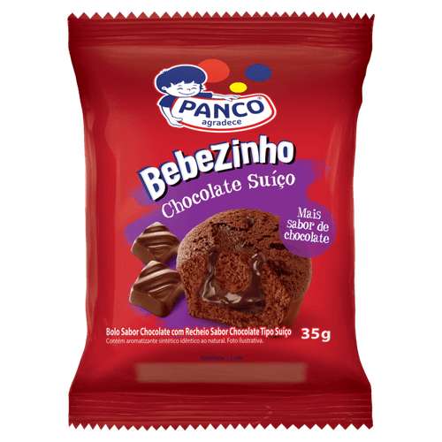 Bolo-Chocolate-com-Recheio-Chocolate-Suico-Panco-Bebezinho-Pacote-35g