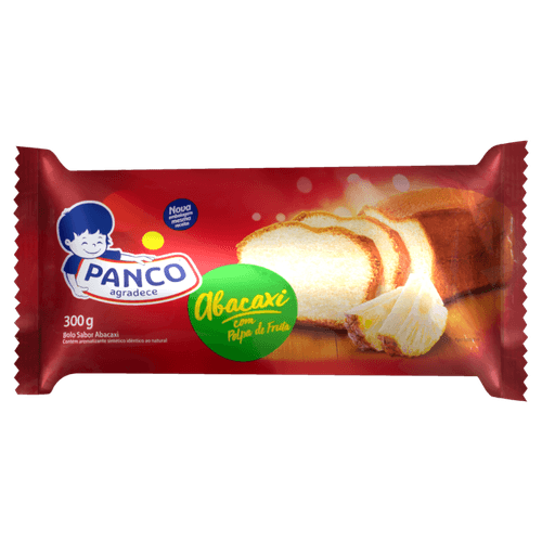 Bolo-de-Abacaxi-com-Polpa-de-Fruta-Panco-Pacote-300g Bolo-de-Abacaxi-com-Polpa-de-Fruta-Panco-Pacote-300g