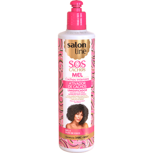 Ativador-De-Cachos-Mel-Cachos-Intensos-Salon-Line-S.o.s-Cachos-Frasco-300ml